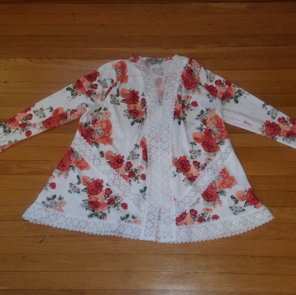 Almost Famous cardigan kimono